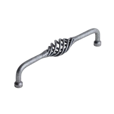 Emtek Wrought Steel Lafayette Cabinet Pull 